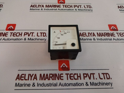 Iskra Fq0307 Current Meter 0-400 A 200/5A - Used