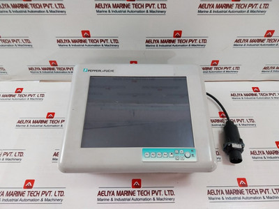 Pepperl+Fuchs Pc9715R-b1-q3Dc-xt1Cf1Ll-s0-n0 Hmi Touchscreen Display 547226-0019 7A - For Parts Only