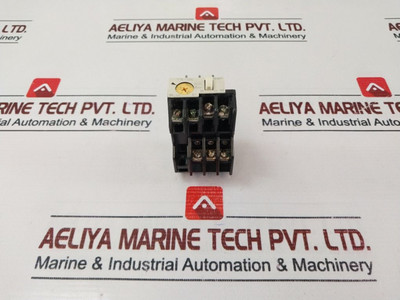 Fuji Electric Tr-0N Thermal Overload Relay  - Used