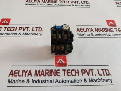 Mitsubishi Electric Th-n12 Thermal Overload Relay 690V 1-1.6A - Used