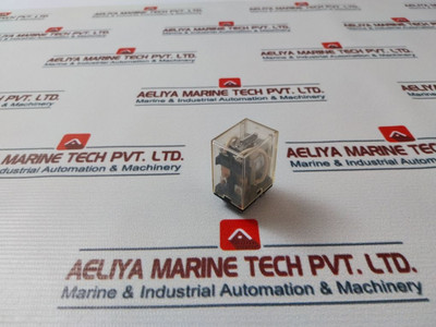 Omron Ly2 Relay 100/110Vac - Used