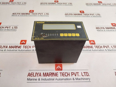 Rongde Rdyb-208 Digital Meter - Used Rongde Rdyb-208 Digital Meter - Used