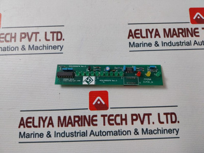 Amara Raja 40312000078 Printed Circuit Board - Used Amara Raja 40312000078 Printed Circuit Board - Used