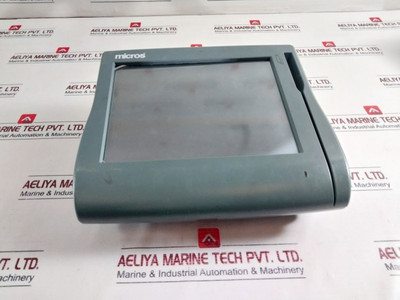 Micros 400714-001 Touchscreen Terminal Workstation 4 Lx System Unit 100-240Vac - Used Micros 400714-001 Touchscreen Terminal Workstation 4 Lx System Unit 100-240Vac - Used