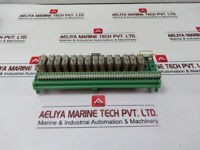 Phoenix Contact Umk-16 Rels/Ksr-g24/21/E/Plc Output Module - Used Phoenix Contact Umk-16 Rels/Ksr-g24/21/E/Plc Output Module - Used