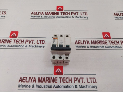 Merlin Gerin C60H Circuit Breaker 400V - Used Merlin Gerin C60H Circuit Breaker 400V - Used