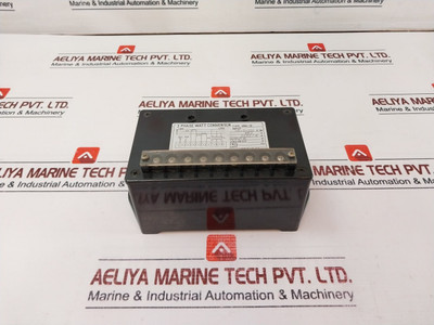Toyo Keiki Erm-3 3-phase Watt Converter 380V 2000/5A Yh-001C Toyo Keiki Erm-3 3-phase Watt Converter 380V 2000/5A Yh-001C