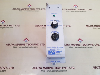 Integrated Power Systems 1026 Governor Module