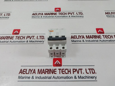 Merlin Gerin Multi9 3-phase Circuit Breaker 400V C60H Merlin Gerin Multi9 3-phase Circuit Breaker 400V C60H
