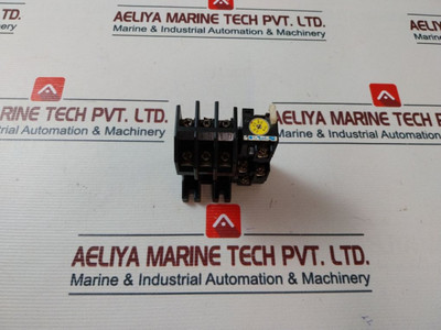 Fuji Electric Tr-1Sn Thermal Overload Relay Tr-2.8 - Used Fuji Electric Tr-1Sn Thermal Overload Relay Tr-2.8 - Used