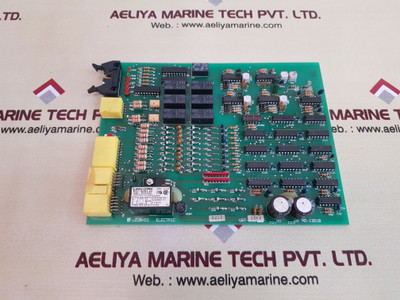 Uzushio Electric Ust-206A Group Starter Control Board 1321B