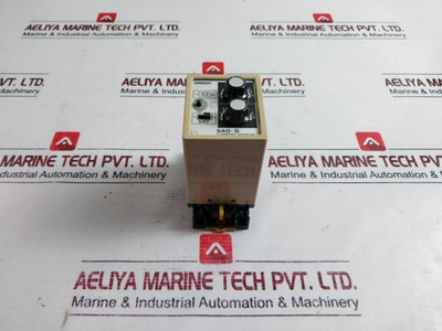 Omron Sao-q Current Sensor With Base 2A 200Vac - Used Omron Sao-q Current Sensor With Base 2A 200Vac - Used