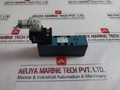 Rexroth Aventics R432006441 Ceram Solenoid Valve 24Vdc 2.7W - Used Rexroth Aventics R432006441 Ceram Solenoid Valve 24Vdc 2.7W - Used