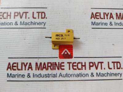 Arcol Hs25 27K F Wirewound Resistor Arcol Hs25 27K F Wirewound Resistor