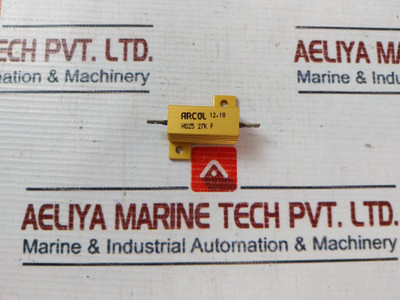 Arcol Hs25 27K F Wirewound Resistor.