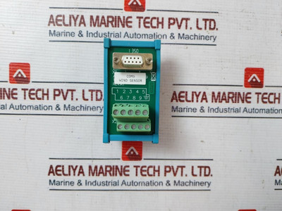 Advantech Adam-3909 Db-9 Din-rail Mounting Screw Terminal Module Rev.A1 Advantech Adam-3909 Db-9 Din-rail Mounting Screw Terminal Module Rev.A1