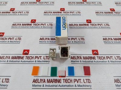 Omron M2Pj-701 Lighted Pushbutton Switch 28V/1.2W - New Omron M2Pj-701 Lighted Pushbutton Switch 28V/1.2W - New