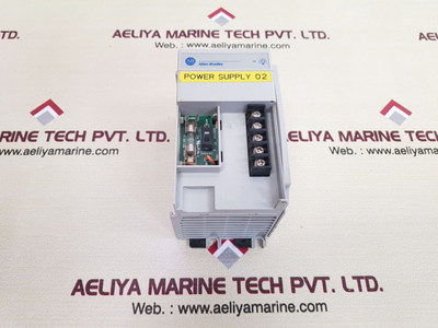 A-B 1769-PA4 Ser.A Power Supply 02 Compact I/O 85-132Vac A-B 1769-PA4 Ser.A Power Supply 02 Compact I/O 85-132Vac