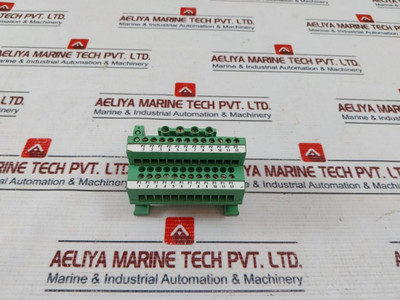 Phoenix Contact 2295651 Interface Module Flk-pvb 2/24 - Used