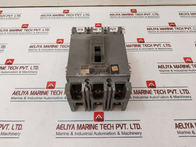 Westing House Hfb3125 3 Pole Circuit Breaker 125A 600Vac 4976D04G45 Westing House Hfb3125 3 Pole Circuit Breaker 125A 600Vac 4976D04G45