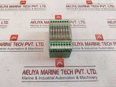 Phoenix Contact Emg 45-dio 8E-1N5408 Diode Module 2949389 - Used Phoenix Contact Emg 45-dio 8E-1N5408 Diode Module 2949389 - Used