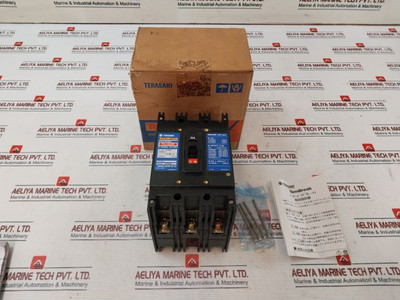 Terasaki Tl-100F 3 Pole Current Limiting Circuit Breaker 15A Ac690V - New Terasaki Tl-100F 3 Pole Current Limiting Circuit Breaker 15A Ac690V - New
