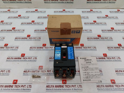 Terasaki Xs100Ns Tembreak Circuit Breaker 3 Pole 15A Ac600V Dc250V - New Terasaki Xs100Ns Tembreak Circuit Breaker 3 Pole 15A Ac600V Dc250V - New