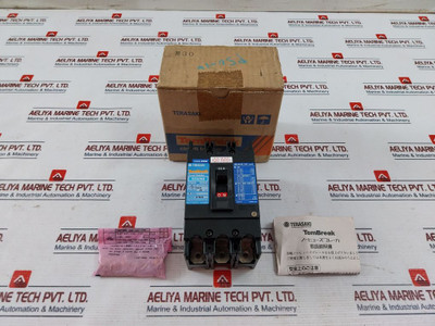 Terasaki Xs50Ns Circuit Breaker 3 Pole 15A Ac600V Dc250V