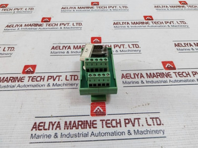 Phoenix Contact Flkm-d 9 Sub/S Interface Module 2281128 - Used Phoenix Contact Flkm-d 9 Sub/S Interface Module 2281128 - Used