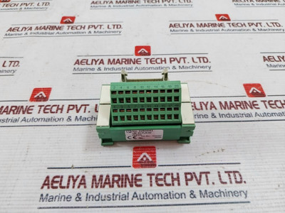 Phoenix Contact Um 45-flk20/Zfkds Interface Module 2293543 10A 300V - Used Phoenix Contact Um 45-flk20/Zfkds Interface Module 2293543 10A 300V - Used