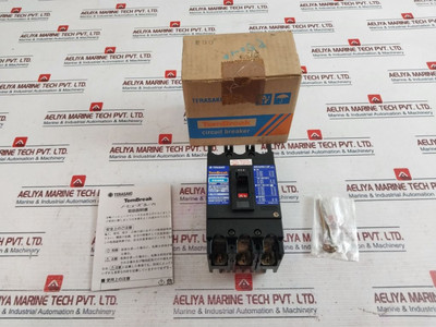 Terasaki Xs50Ns Circuit Breaker 30A 3-pole Ac220V 25Ka - New Terasaki Xs50Ns Circuit Breaker 30A 3-pole Ac220V 25Ka - New
