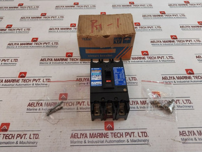 Terasaki Xs50Cs Circuit Breaker 50A 3-pole Ac220V 7.5Ka - New Terasaki Xs50Cs Circuit Breaker 50A 3-pole Ac220V 7.5Ka - New