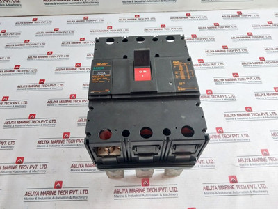 Fuji Electric Ea803B Molded Case Circuit Breaker 700A Bb3Meb-700 - Used