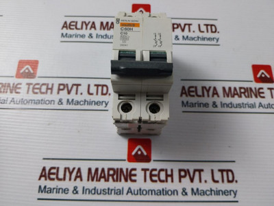 Merlin Gerin C60H Circuit Breaker 400V Ac - Used Merlin Gerin C60H Circuit Breaker 400V Ac - Used