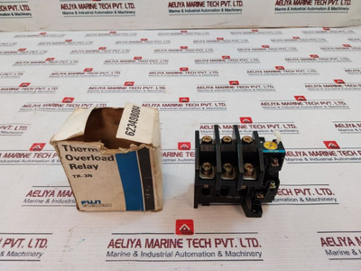 Fuji Electric Tr-3N Thermal Overload Relay 24~36A - New Fuji Electric Tr-3N Thermal Overload Relay 24~36A - New
