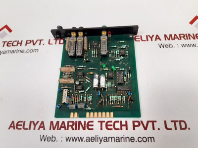 Malling Kontrol 8745.11/15 Printed Circuit Board (Used) Malling Kontrol 8745.11/15 Printed Circuit Board (Used)