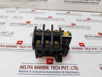 Fuji Electric Tr-3Nq Thermal Overload Relay F 232 67 904B - Used Fuji Electric Tr-3Nq Thermal Overload Relay F 232 67 904B - Used