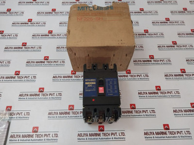 Mitsubishi Electric Nf225-sh No-fuse Breaker 200 Amp Ac 660V