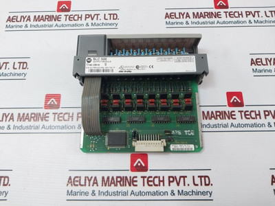 Allen-bradley 1746-ob16 Plc Output Module 10-50V - Used Allen-bradley 1746-ob16 Plc Output Module 10-50V - Used