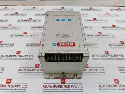 Taiyo Asc-11-4 Avr-automatic Voltage Regulator 11782 - Used Taiyo Asc-11-4 Avr-automatic Voltage Regulator 11782 - Used