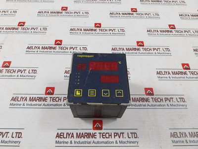 Termodat 22I5/485/4M-rv/8Uv Temperature Meter  - Used