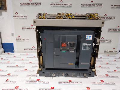 Merlin Gerin Nw08 Ha Mch/Xm Motor Mechanism Circuit Breaker Accessory 200-250Vdc 800Amp