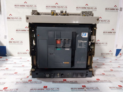 Merlin Gerin Nw08 Ha Masterpact Circuit Breaker Mch 200/250 Vdc 800Amp - Used Merlin Gerin Nw08 Ha Masterpact Circuit Breaker Mch 200/250 Vdc 800Amp - Used