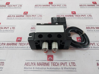 Rexroth R401001276 Pneumatic Directional Valve 5812010000 24V Dc - Used Rexroth R401001276 Pneumatic Directional Valve 5812010000 24V Dc - Used