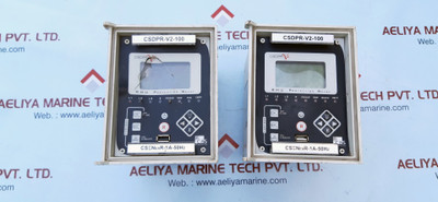 C&S Electric Csdpr-v2-100 Rmu Protection Relay Csdpr-v2 (Not Working) C&S Electric Csdpr-v2-100 Rmu Protection Relay Csdpr-v2 (Not Working)