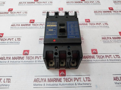 Mitsubishi Electric Nf100-sh No-fuse Breaker 100Amp 660V - Used Mitsubishi Electric Nf100-sh No-fuse Breaker 100Amp 660V - Used