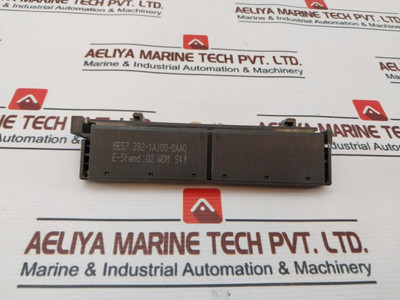 Siemens 6Es7 392-1Aj00-0Aa0 Front Connector  - Used