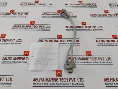 Escha Lif9Yhc11Yh Sensor Cable Connector 8018529/53237  - Used