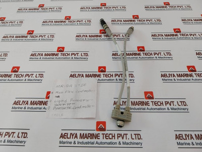 Escha 8018529/53237 Sensor Cable Connector Lif9Yhc11Yh - Used Escha 8018529/53237 Sensor Cable Connector Lif9Yhc11Yh - Used