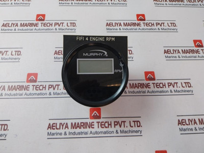 Murphy Mt90-2-b Digital Tachometer 12V-32V - Used Murphy Mt90-2-b Digital Tachometer 12V-32V - Used